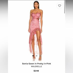 Majorelle Gown NEVER WORN